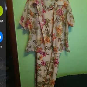 Women 2pcs Spring dress set